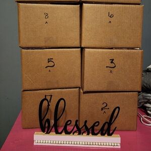 MYSTERY BOX Womens Large NWT